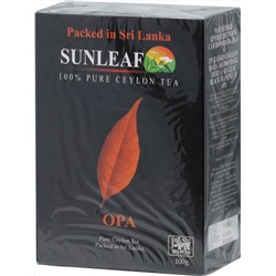 SUNLEAF. OPA (черный) 100 гр. карт.пачка