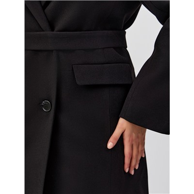 Пальто женское демисезонное 26897 (черный)