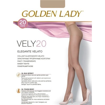 Колготки классические, Golden Lady, Vely 20 оптом