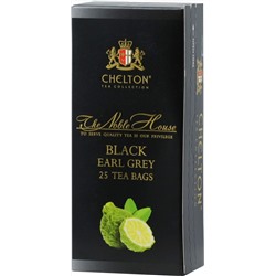 CHELTON. Благородный дом. Earl Grey 50 гр. карт.пачка, 25 пак.