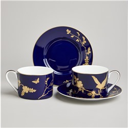 ЧАЙНЫЙ НАБОР LEFARD "GOLDEN BIRDS" НА 2 ПЕР. 4 ПР. 240 МЛ