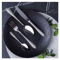 НАБОР СТОЛОВЫХ ПРИБОРОВ AGNESS НА 6 ПЕРСОН 24 ПР.