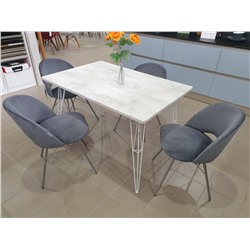 Основание для стола SHT-TU10
                        белый