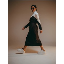 Платье Одри чёрный Лт