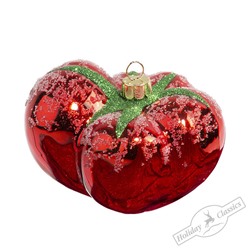 Томат красный  (стекло) 9х8,5х5,5 см