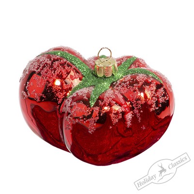 Томат красный  (стекло) 9х8,5х5,5 см