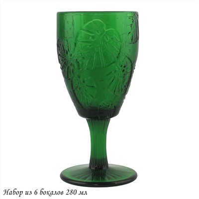 583-033 Набор из 6 бокалов 280 мл в под.уп.(х4)Стекло