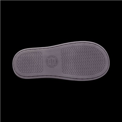 Тапочки домашние 10342-4 коричневые