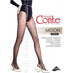 Колготки женские Fantasy Moon Conte Дроп