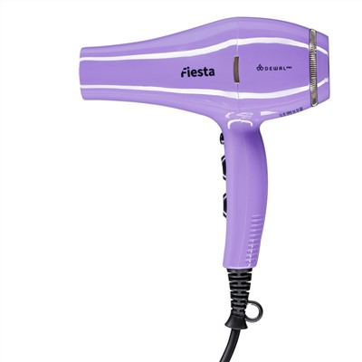 Dewal Фен для волос с ионизацией / Fiesta 03-2010 Lavender, 2600 Вт