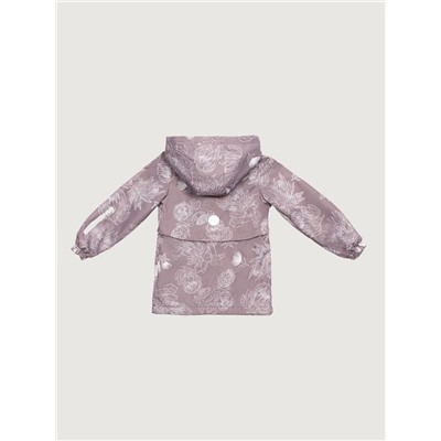 Ветровка для девочки NIKASTYLE 4л3025 Какао