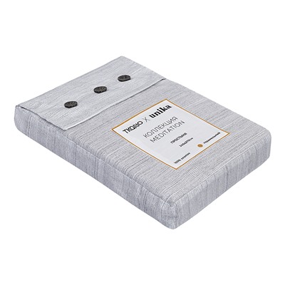 Простыня из сатина из коллекции Meditation, caramel, 240х270 см