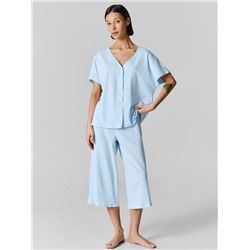 КОМПЛЕКТ ЖЕНСКИЙ (ДЖЕМПЕР, БРИДЖИ) 592657