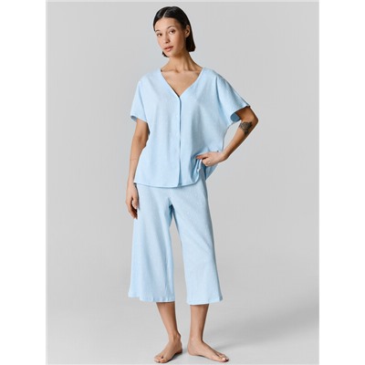 КОМПЛЕКТ ЖЕНСКИЙ (ДЖЕМПЕР, БРИДЖИ) 592657