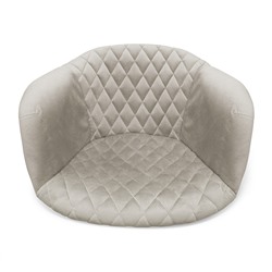 Обеденная группа SHT-DS150
                        бежевый / черный муар / дуб сонома све