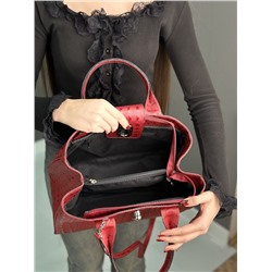 Сумка женская из телячьей кожи