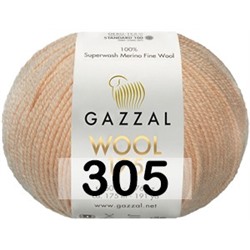 Пряжа Gazzal Wool 175