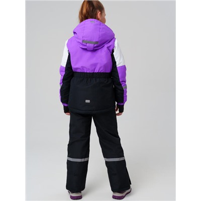 Комплект зимний для девочки: куртка, брюки