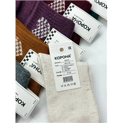 Женские .носки, шерсть Качество супер Размер 36-41 Цена за уп 250р В упаковке 5пар