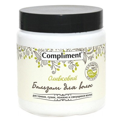 Бальзам Для Волос Compliment Оливковый 500 ml