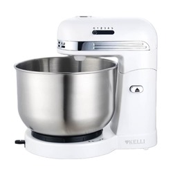 Миксер Kelli KL-5071 500Вт чаша 3,5л Белый с чашей 5 скоростных режимов (4)