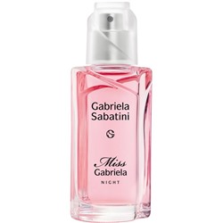 Gabriela Sabatini (Габриела Сабатини) Miss Gabriela Night Eau de Toilette Туалетная вода Spray Спрей, 20 мл