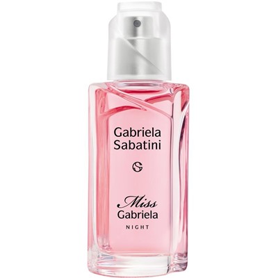 Gabriela Sabatini (Габриела Сабатини) Miss Gabriela Night Eau de Toilette Туалетная вода Spray Спрей, 20 мл