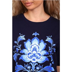 Женская туника 29534 / темно-синий