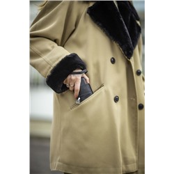 L500-01 Black (Черный) Зонт женский механика Fulton