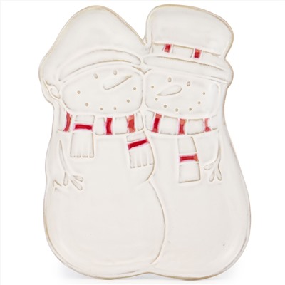 БЛЮДО СЕРВИРОВОЧНОЕ КОЛЛЕКЦИЯ "PINE CONES", 24,5*18,6*2,1 СМ