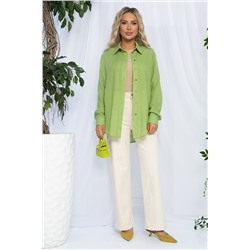 Рубашка Воздушное настроение (зеленая) Б13190-7М