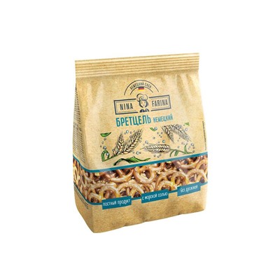 «Nina Farina», бретцель «немецкий», 145 г