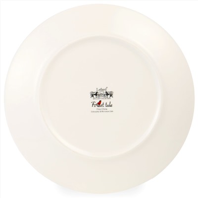 ТАРЕЛКА ЗАКУСОЧНАЯ LEFARD "ЛЕСНАЯ СКАЗКА" 20,5СМ (КОР=18ШТ.)