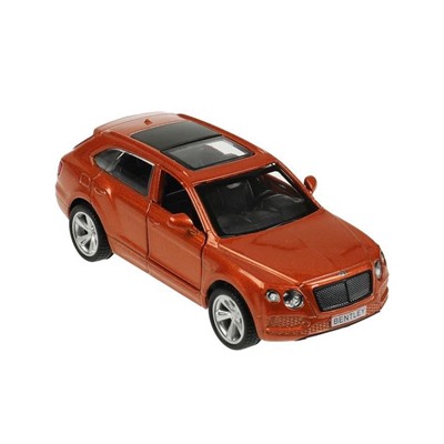 Машина металл bentley bentayga, 11,4 см, двери, инерция 350619
