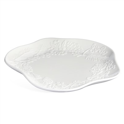 НАБОР ФИГУРНЫХ ТАРЕЛОК ЗАКУСОЧНЫХ LEFARD "CELEBRATION" 2 ШТ. 20,5*2 СМ (КОР=16НАБ.)