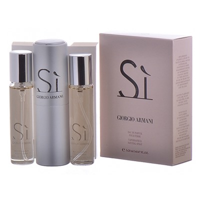 Giorgio Armani Si edp 3*20 ml