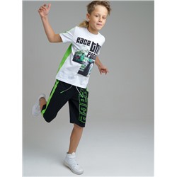 Комплект для мальчика: футболка, шорты