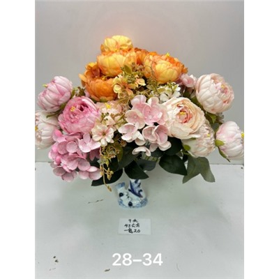 Букет винтажных пионов