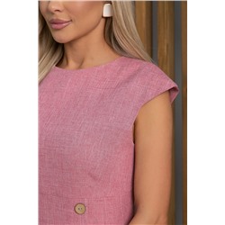 Платье Твоё настроение (розовое) П13290-43М