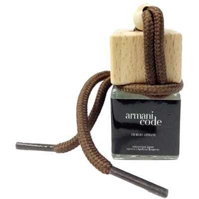 Ароматизатор в машину Giorgio Armani Armani Black Сode 10 ml
