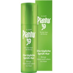 Plantur 39 Spruh-Kur Плантур, Бальзам для ежедневного ухода за волосами, 40+ лет, 125 мл