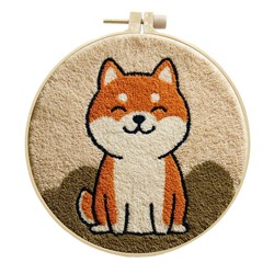 PUNCH Набор для творчества ковровая вышивка 943167634484-3