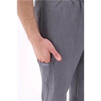Брюки медицинские мужские 1-50-15-0 / Curly 41 Space gray