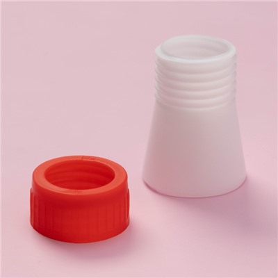 Набор кондитерский Доляна «Помощник», 11 предметов: мешок, 10 насадок, 28×19×3 см, насадки МИКС