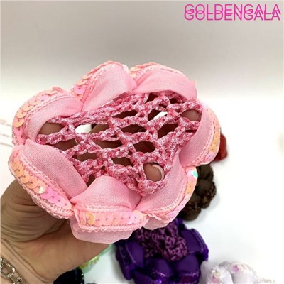 Сеточка для волос диаметр 10 см модель 5