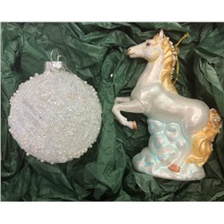 Подарочный набор "Белогривая лошадка на облачке №4 "
