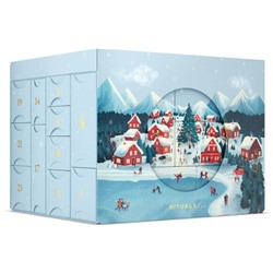 RITUALS Adventskalender DELUXE Адвент-календарь 2025, 24 бьюти-сюрприза, со светодиодной гирляндой