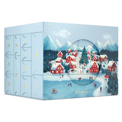 RITUALS Adventskalender DELUXE Адвент-календарь 2025, 24 бьюти-сюрприза, со светодиодной гирляндой