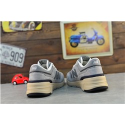 New Balance из натуральной замши