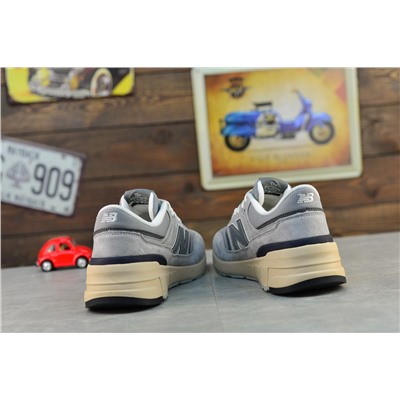 New Balance из натуральной замши